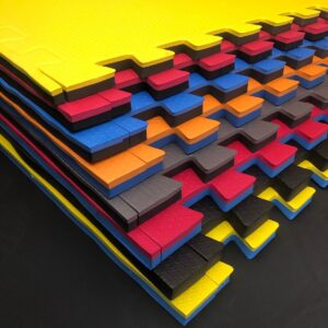 Tatame 1m x 1m - 10mm