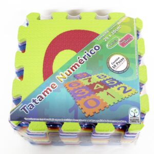 Tatame Numeral – Pequeno